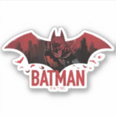 Sticker Icône Batman Crimson Gotham (Devant)