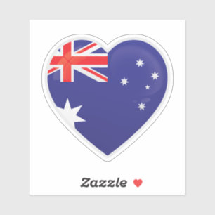 Sticker Icône d'amour Australie