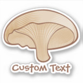 Sticker Icône de champignons (Devant)