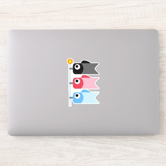 Sticker Icône de dessin animé Koinobori (Ordinateur)