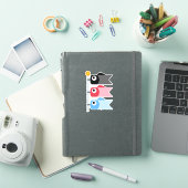 Sticker Icône de dessin animé Koinobori (Couverture iPad)