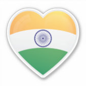 Sticker Icône indienne Love (Devant)