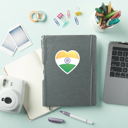 Sticker Icône indienne Love (Couverture iPad)