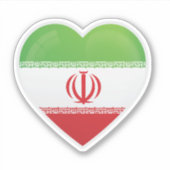 Sticker Icône Iran Love (Devant)