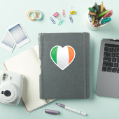 Sticker Icône Irlande Love (Couverture iPad)