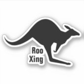 Sticker Icône Kangaroo (Devant)