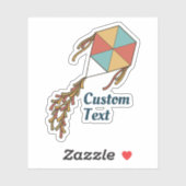 Sticker Icône Kite (Feuille)