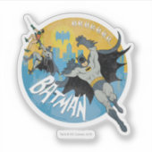 Sticker Icône NANANANANA Batman (Devant)