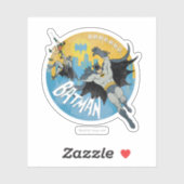 Sticker Icône NANANANANA Batman (Feuille)