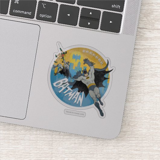 Sticker Icône NANANANANA Batman (Détail)