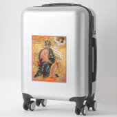 Sticker Icône orthodoxe de saint André l'apôtre (Sur valise)