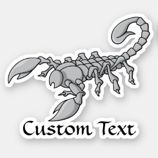 Sticker Icône Scorpion