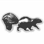 Sticker Icône Skunk (Devant)