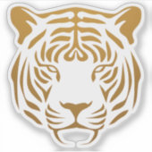 Sticker Icône Tiger (Devant)