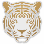Sticker Icône Tiger (Devant)