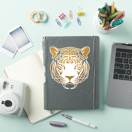 Sticker Icône Tiger (Couverture iPad)