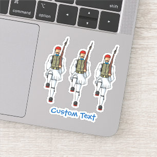 Sticker Icône Tsolias