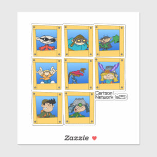 Sticker Icônes des opérations KND