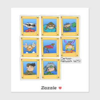 Sticker Icônes des opérations KND