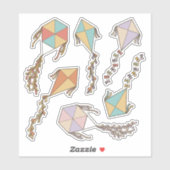 Sticker Icons Kite (Feuille)