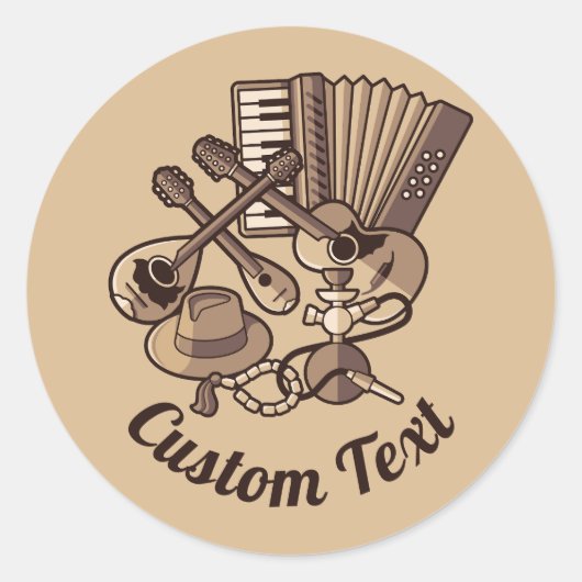 Sticker Icons Rebetiko (Devant)