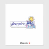 Sticker ID de chat cool (Feuille)