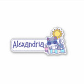 Sticker ID de chat cool (Devant)