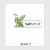 Sticker ID de Grasshopper mignet (Feuille)