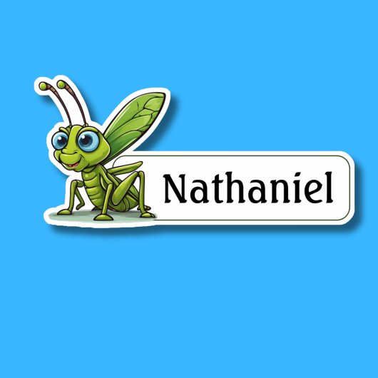 Sticker ID de Grasshopper mignet