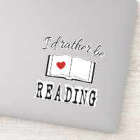 I'd rather be reading