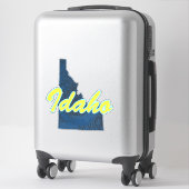 Sticker Idaho (Sur valise)