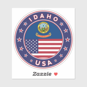 Sticker Idaho