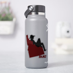 Sticker Idaho Cowboy Vinyl Decal