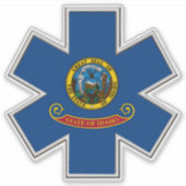 Sticker Idaho EMS (Devant)