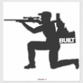 Sticker Idaho Hunter Vinyl Decal (Feuille)