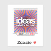 Sticker Idées CBC (Feuille)