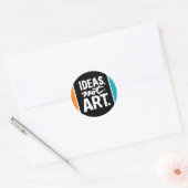 Sticker : Idées, pas Art. (Enveloppe)