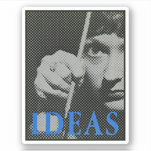 Sticker Idées - Promo 1981 (Devant)