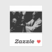 Sticker 'If the Pope were Blade' (Feuille)