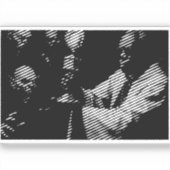Sticker 'If the Pope were Blade' (Recto)