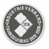 STICKER IFA VINTAGE (Devant)