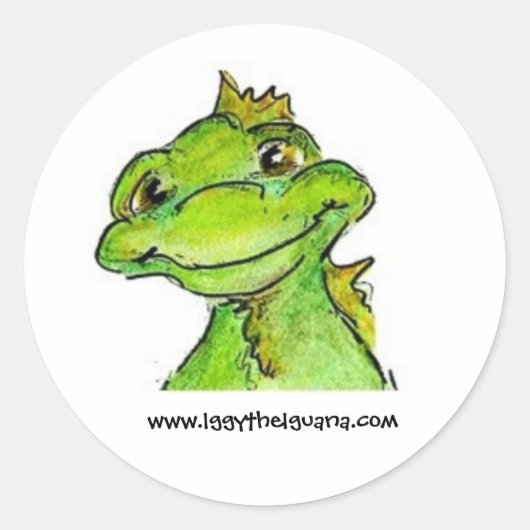 Sticker Iggy (Devant)