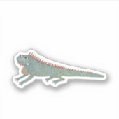 Sticker Iguana (Devant)