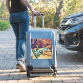 Sticker Iguane dormant sur une branche (Valise Insitu)