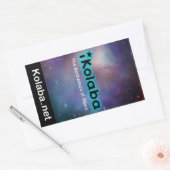 Sticker iKolaba Le lieu de naissance des étoiles (Enveloppe)