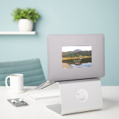 Sticker Île d'Arran, Ecosse, photo pittoresque (Ordinateur portable sur le bureau)