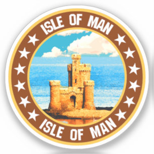 Sticker Île de Man