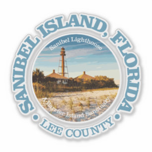 Sticker Île de Sanibel (C)