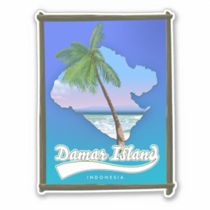 Sticker Île Penida Indonésie