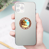 Sticker Îles Caïmans (Téléphone)